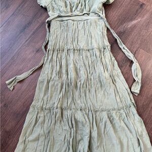 Francesca's Collections Sage Maxi Dress